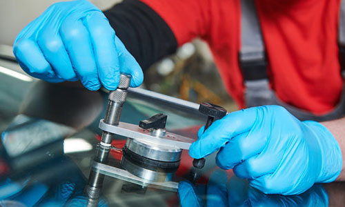 windscreen chip repair in Midrand
